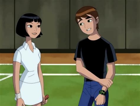 ben 10 julie|Ben Tennyson and Julie Yamamoto .